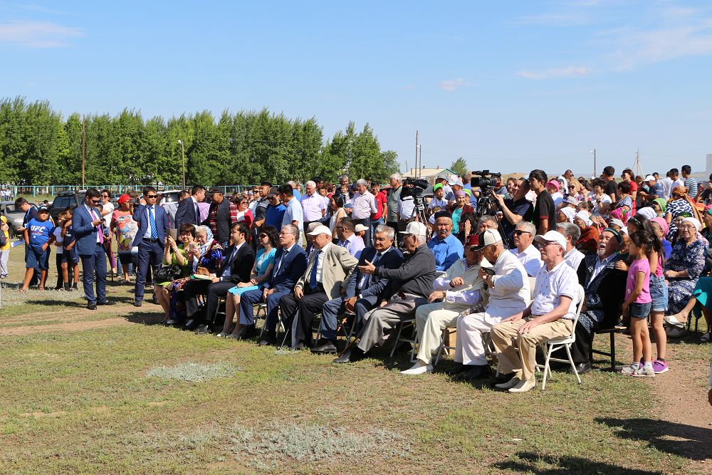 Әміре ауылындағы той
