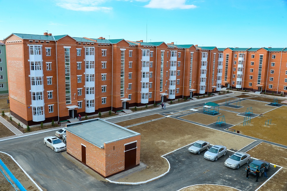 Сыр өңірінде жыл басынан бері 228 мың шаршы метр тұрғын үй пайдалануға берілді