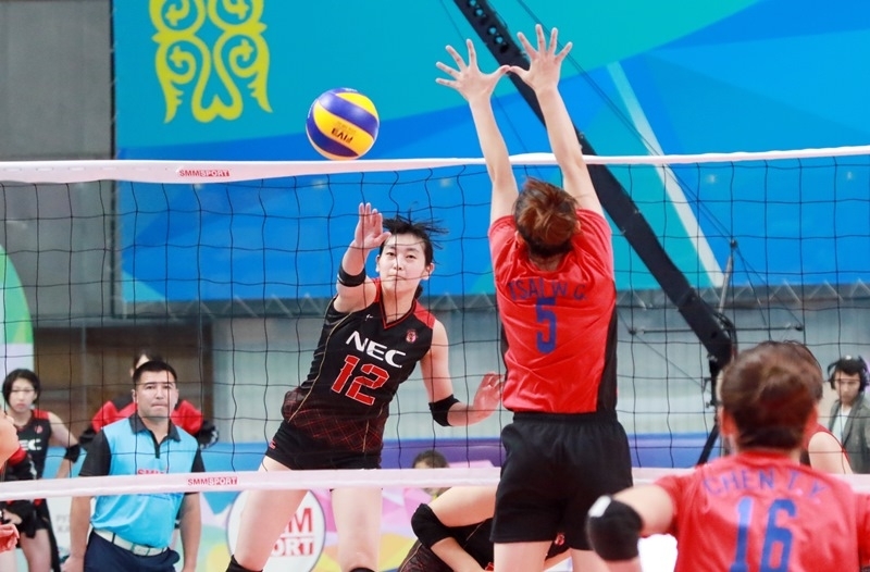 Волейболдан Азияның клубтық чемпионаты аяқталды