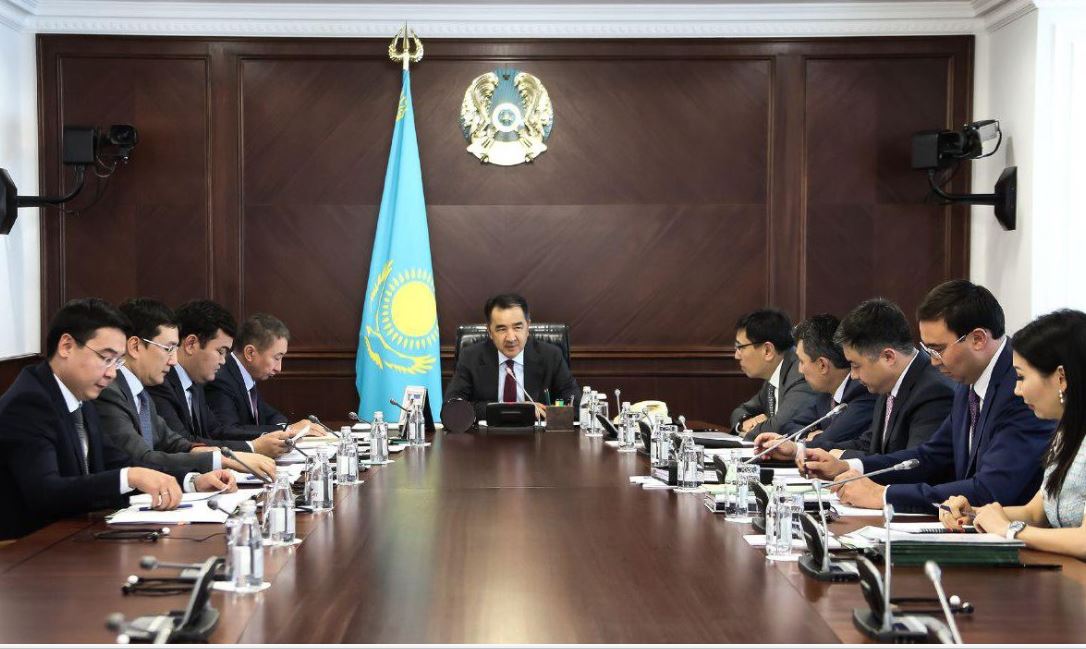 Үкімет басшысы «Бәйтерек» ҰБХ» АҚ Директорлар кеңесінің отырысын өткізді