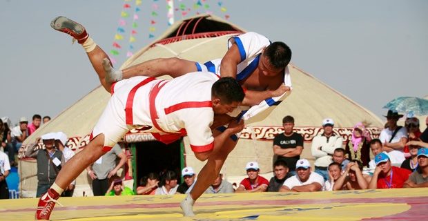 Астанада қазақ күресінен Азия чемпионаты өтеді