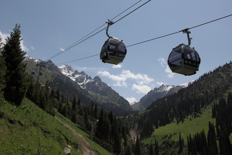 Швед жиһанкезі Шымбұлаққа шықты