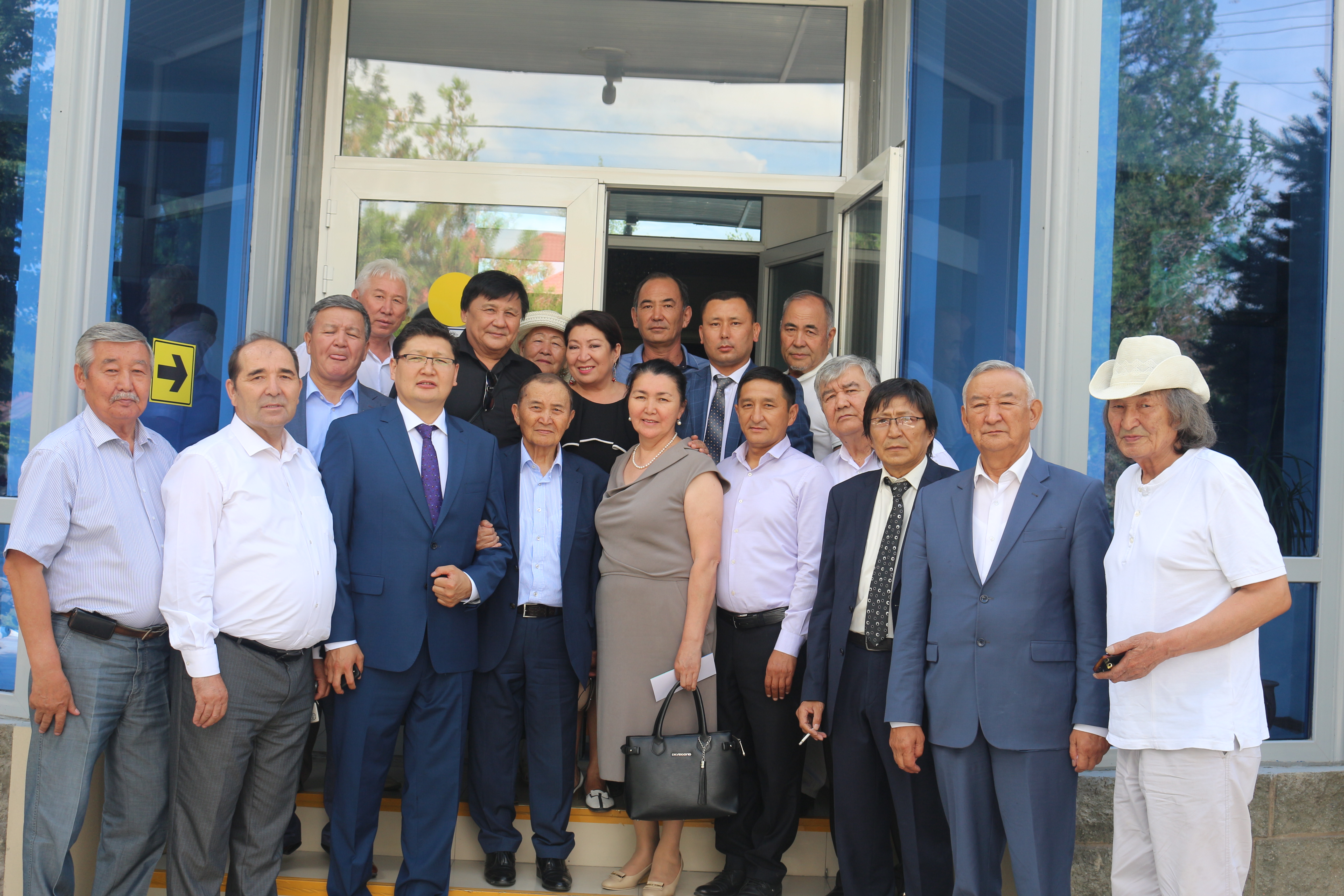 Таразда Әкім Таразимен кездесу өтті