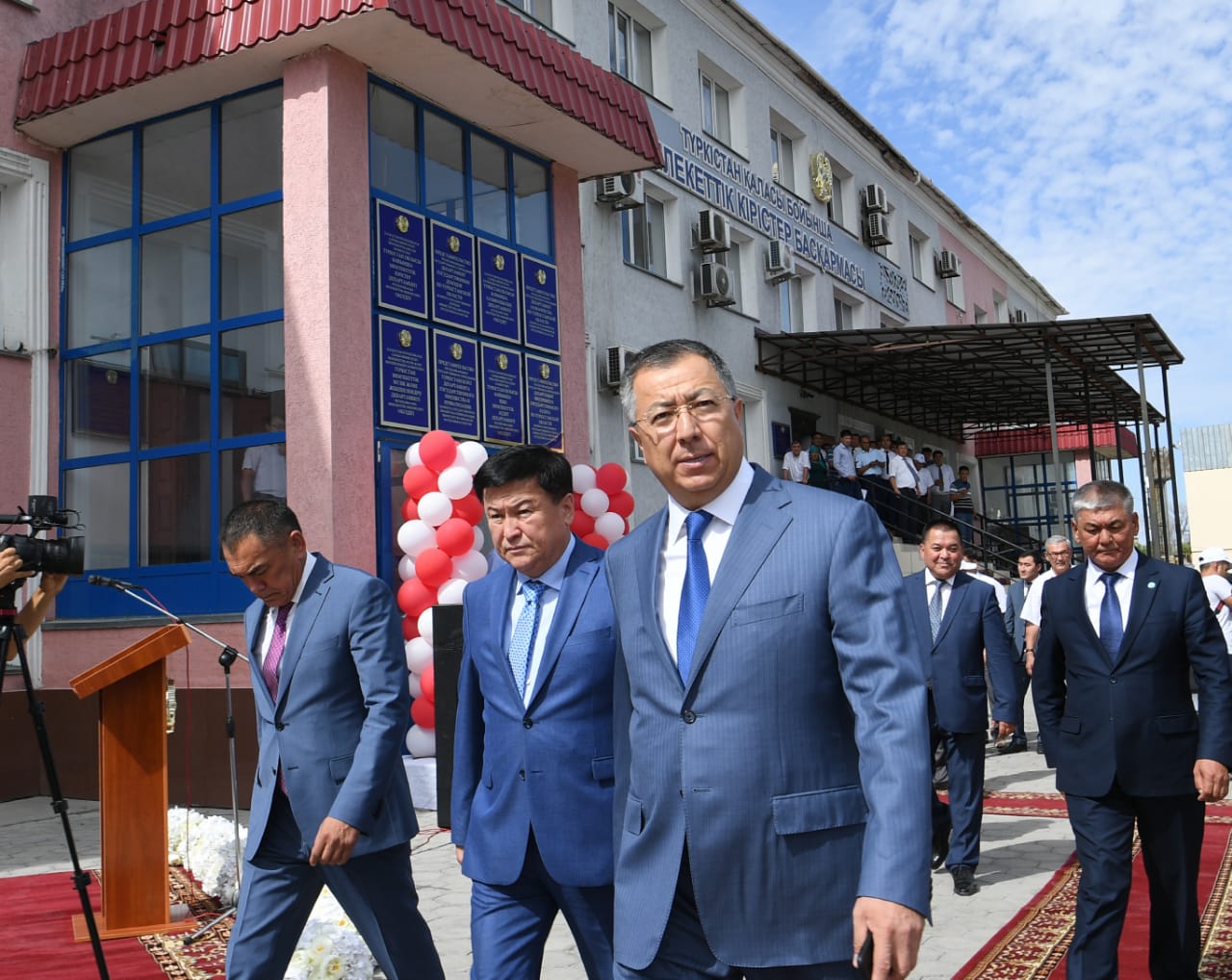 Түркістанға көшу басталды