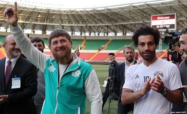 Салах Чешенстанның құрметті азаматы атанды