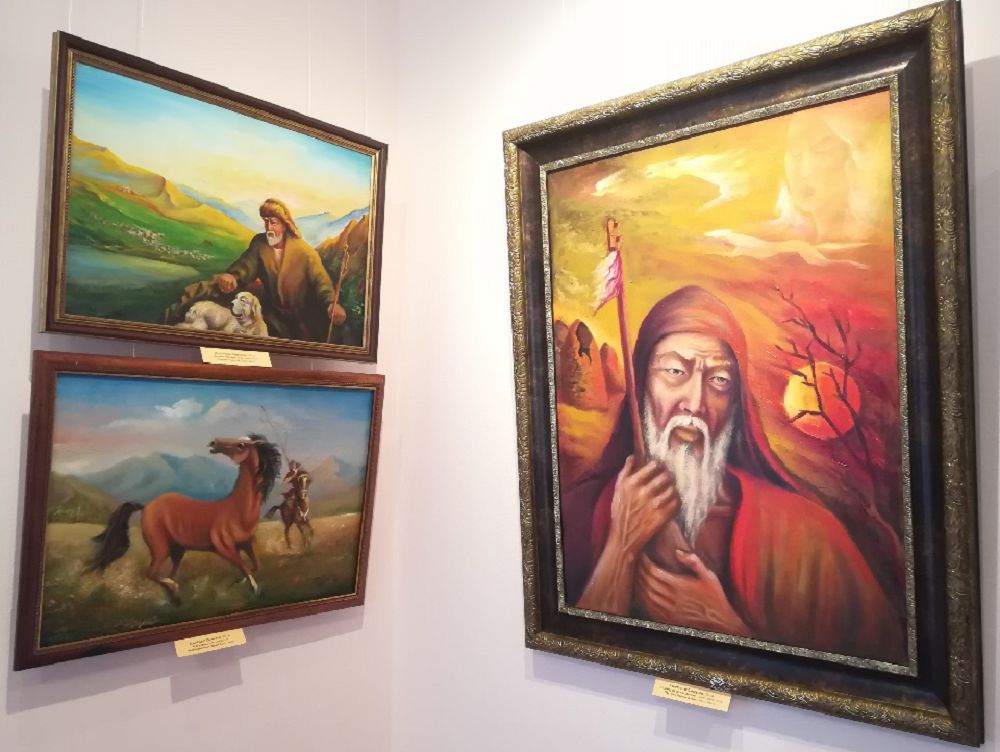 Туған жер жайлы толғаныс