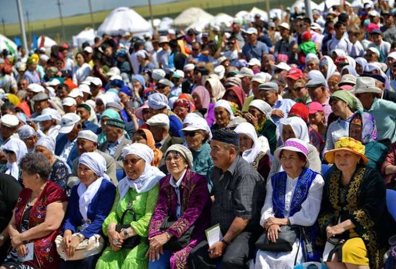 Баянауылда Мәшһүр Жүсіптің 160 жылдық мерейтойы өтті