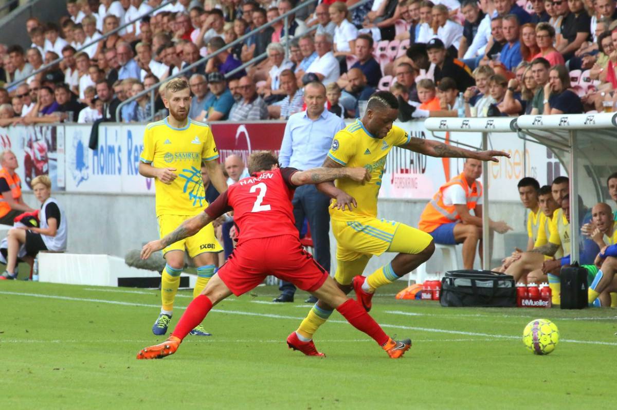 «Астана» Чемпиондар лигасының үшінші кезеңіне жолдама алды