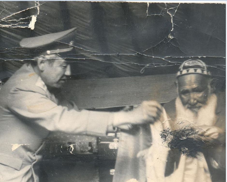 Қанағатшыл қария