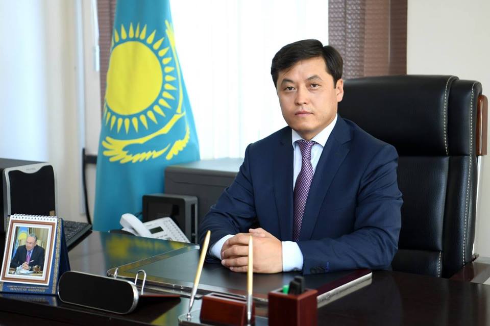 Түркістан облыстық ішкі саясат басқармасына жаңа басшы тағайындалды