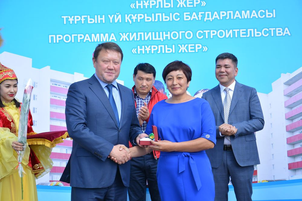Петропавлда көпқабатты тұрғын үй пайдалануға берілді