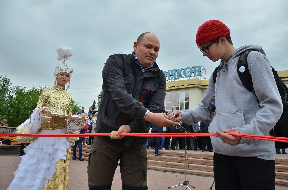 Кеншілер қаласы көркейе түседі