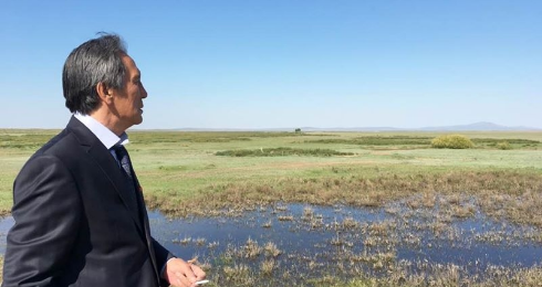 Талдықорғанда Тыныштықбек Әбдікәкімұлының кітабы талқыланды