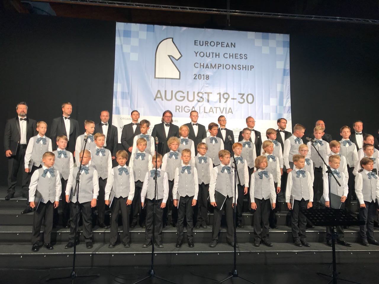 Ригада «Шахмат патшалығы» атты анимациялық фильмі таныстырылды