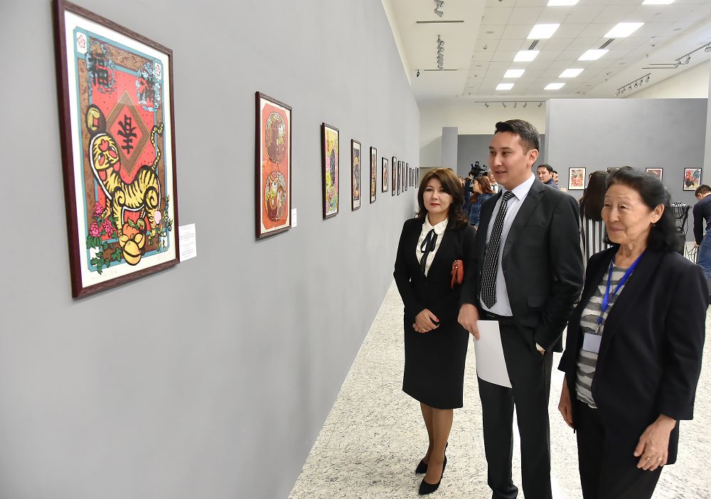 Ұлттық музейде «Шығыс күн­тізбесі» атты  көрме ашылды 