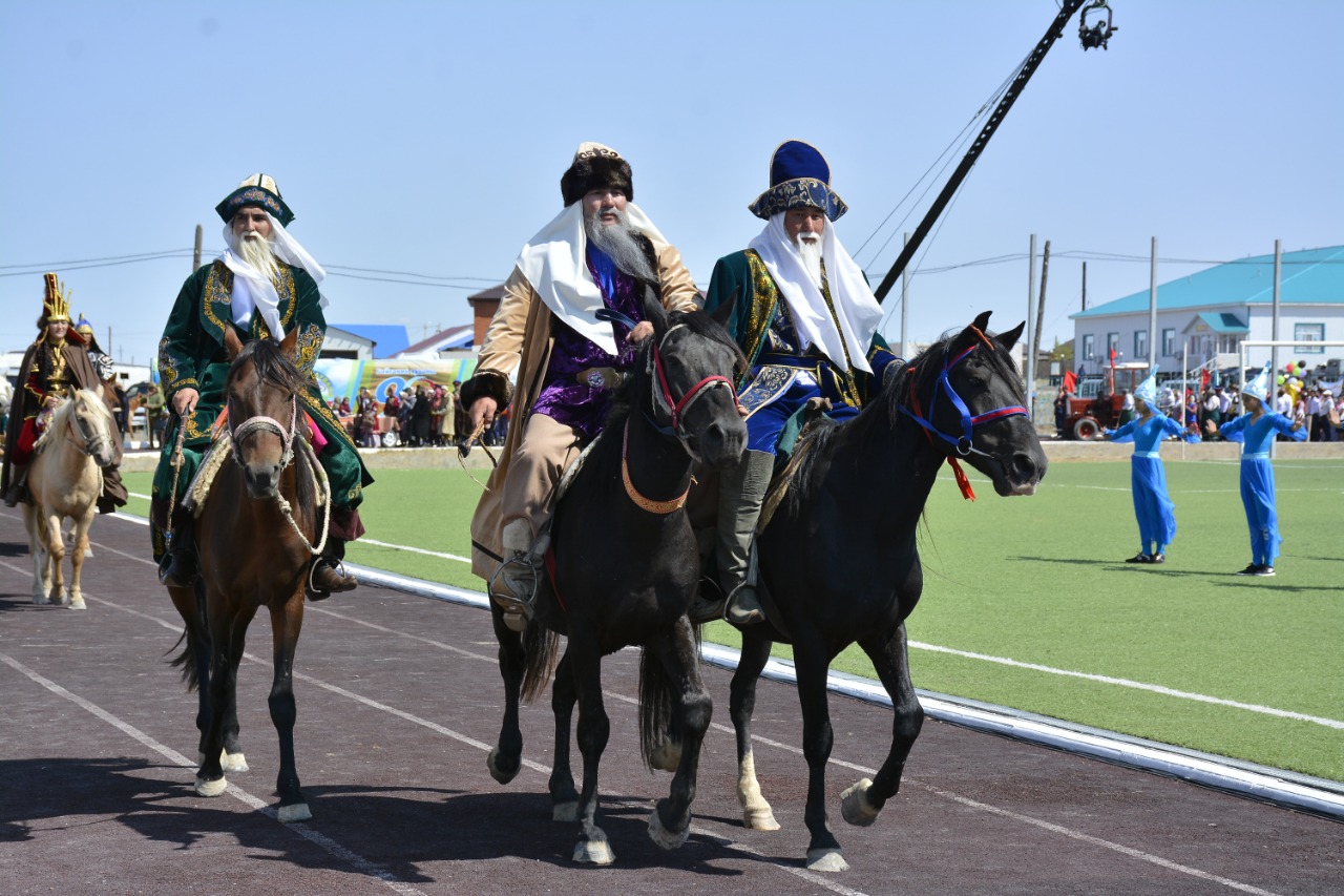 Ақтөбе облысының Байғанин ауданы құрылғанына 90 жылдығын атап өтуде