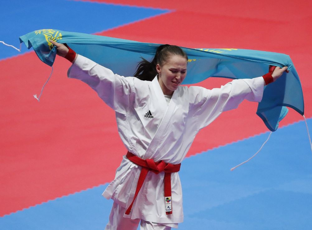 Гузалия Ғафурова Азия ойындарының чемпионы атанды