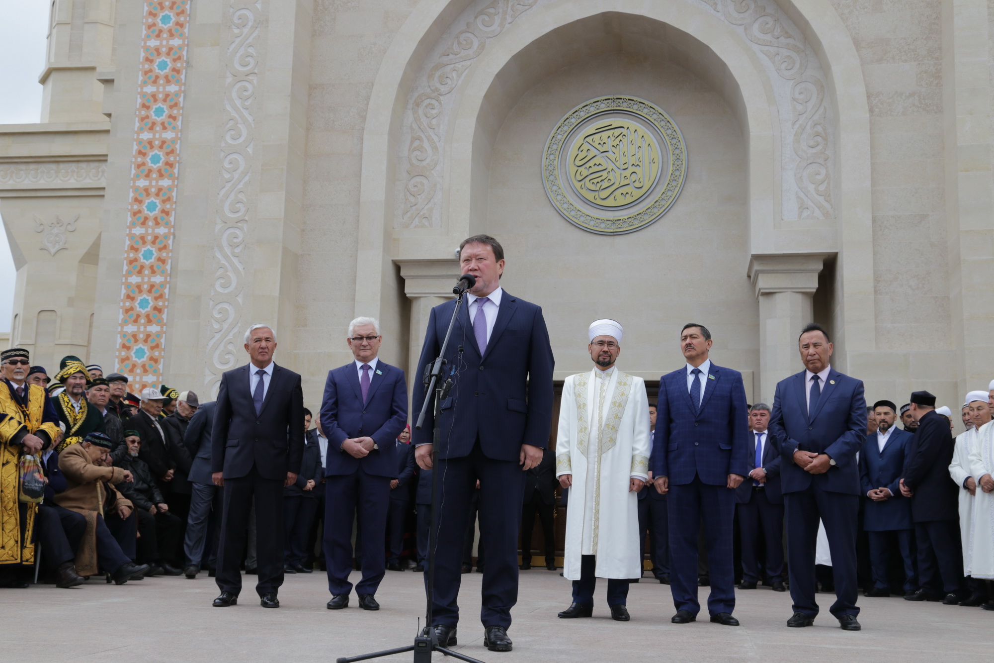 Петропавлда  630 адамға арналған мешіт ашылды