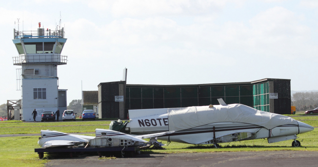 АҚШ-тың жеңілмоторлы Beechcraft B60 ұшағы құлады