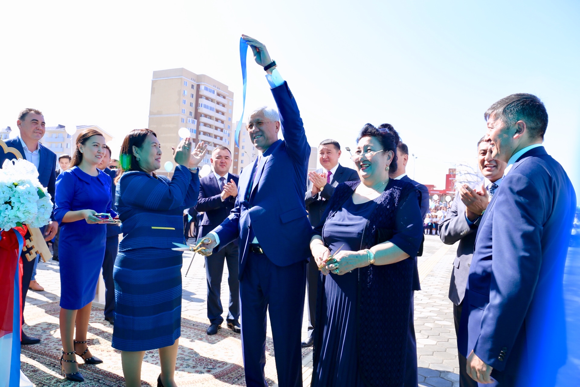 Жетісуда 45 мың бала бірінші сыныпқа барды