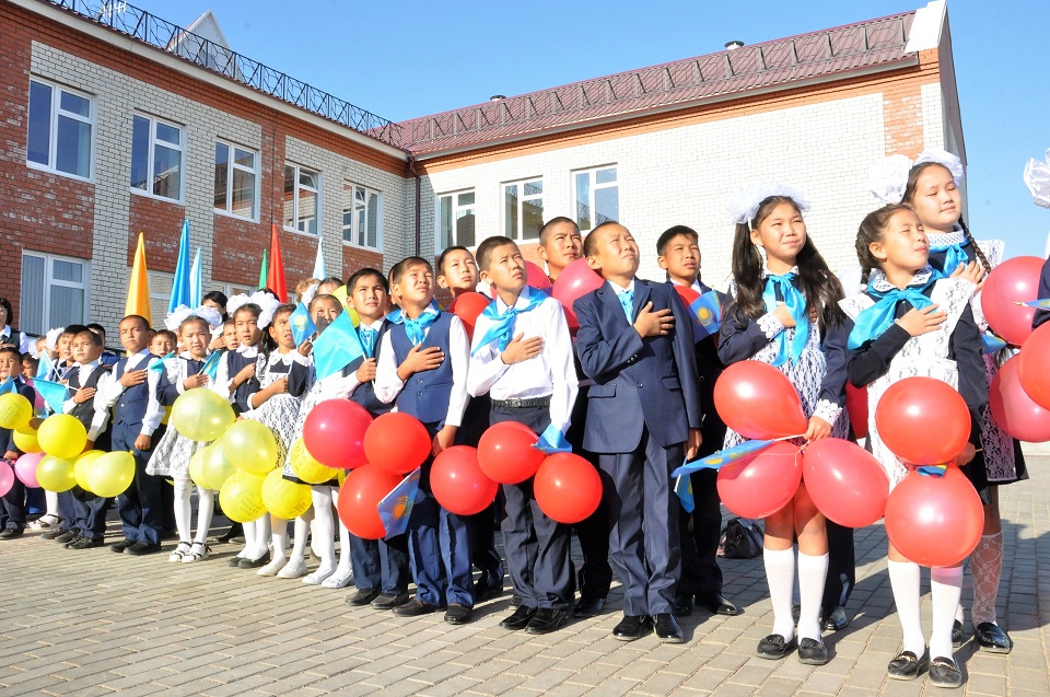 Батыс Қазақстан облысында екі мектеп ашылды