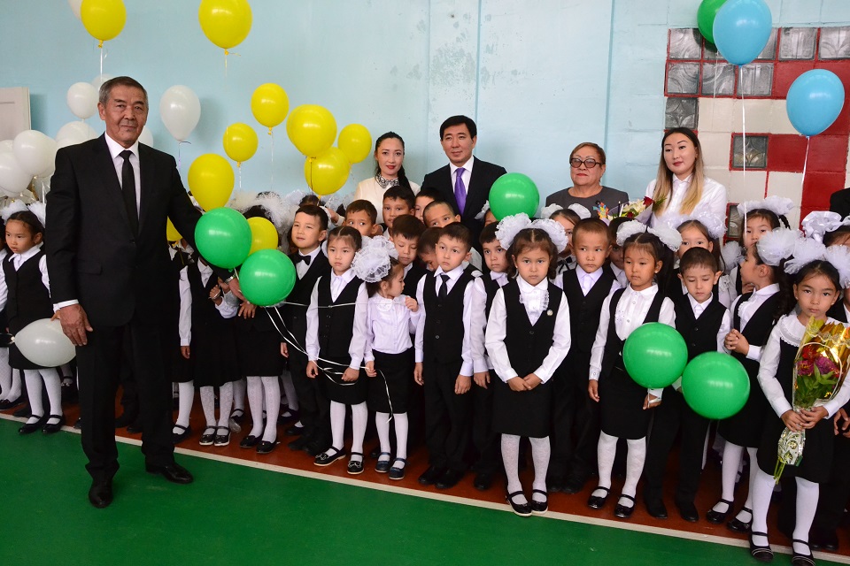 Шығыс Қазақстанда 21 мыңнан астам оқушы 1 сыныпқа барды