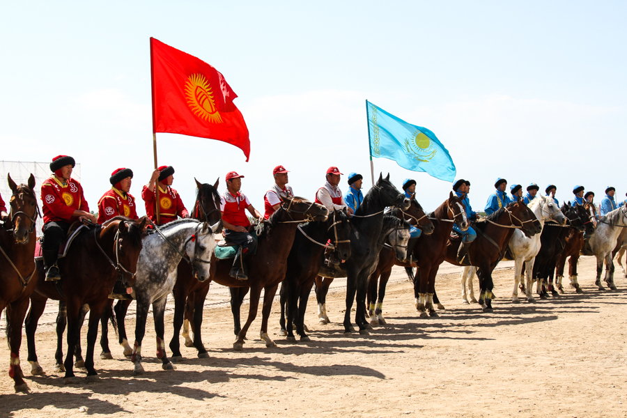 Қырғызстанда III Дүниежүзілік көшпенділер ойыны басталады