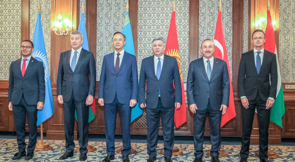 Қ. Әбдірахманов Түркі кеңесі Сыртқы істер министрлері кеңесінің отырысына қатысты