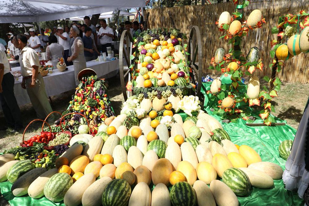 Мақталы һәм бақшалы аудандар