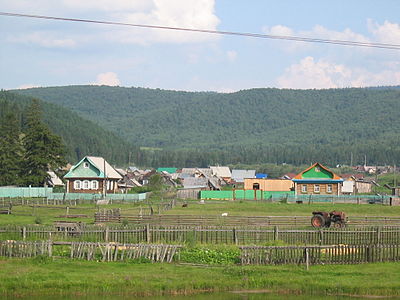 Ауыл іші көңілді...