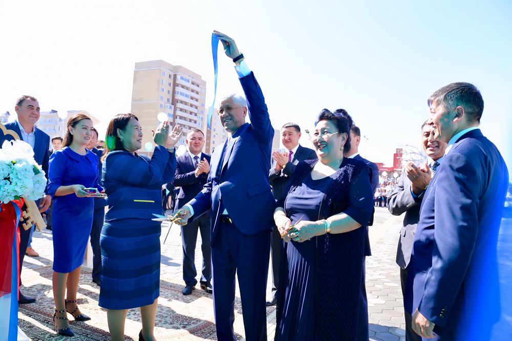 45 мың шәкірт, 7 жаңа мектеп