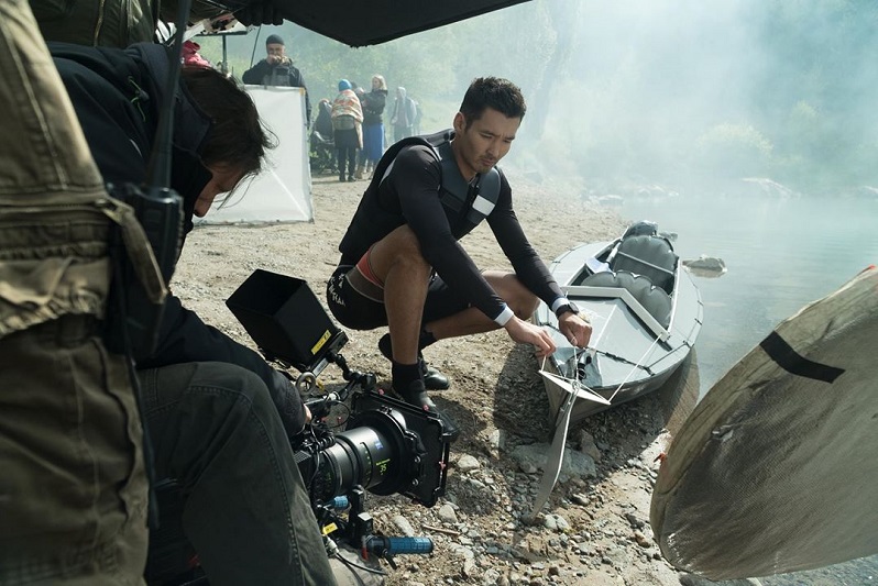 BBC World News арнасы Жетісу туралы фильм көрсетіп жатыр