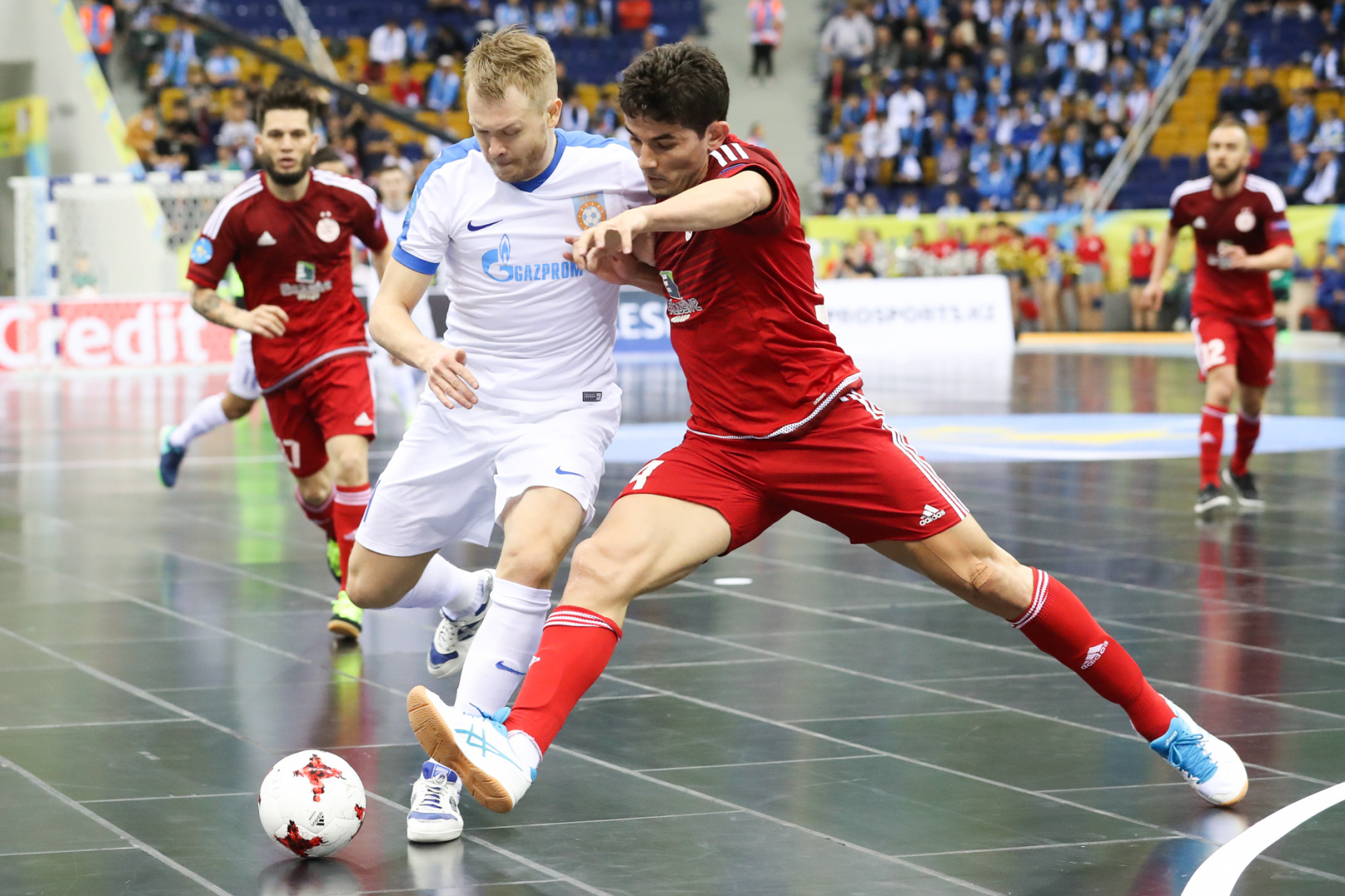 Футзалдан қазақстандық командалардың қарсыластары анықталды