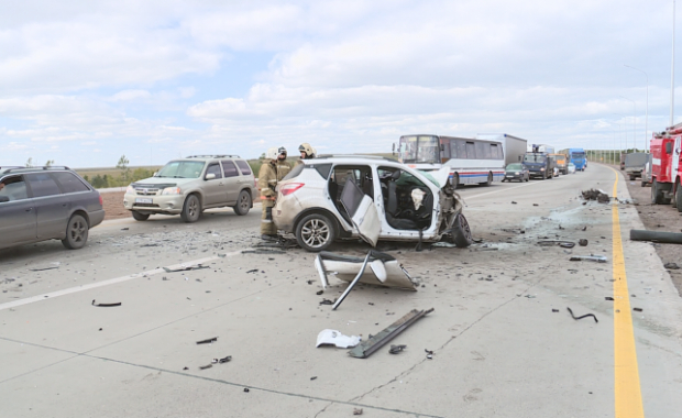 Қарағанды облысында жол-көлік апаты болды