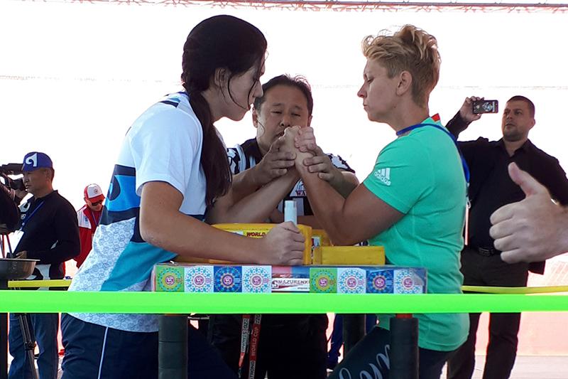 Қазақстан көшпенділер ойындарында алғашқы алтын медальға қол жеткізді