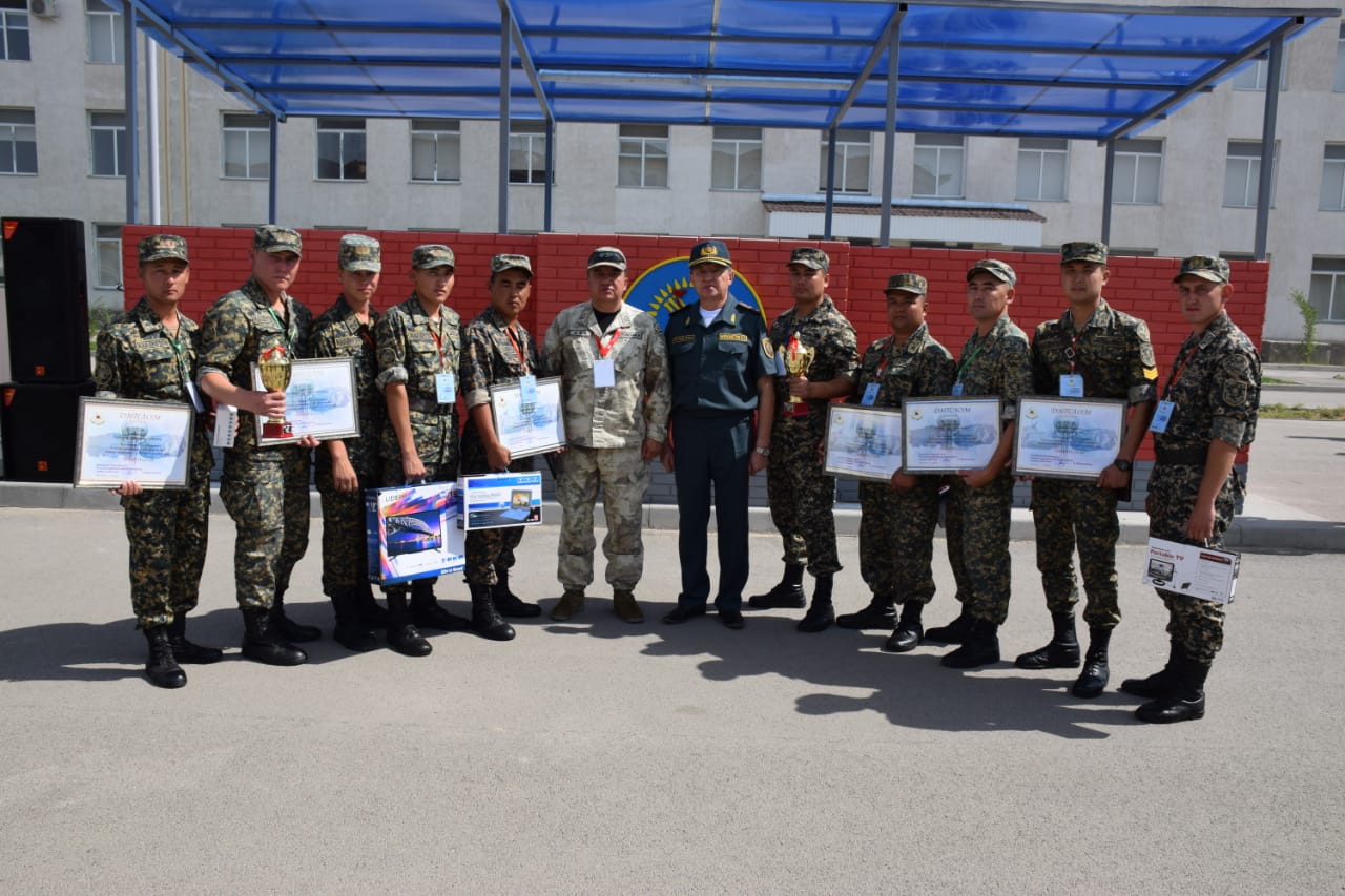 Алматыда Ұлттық Ұлан үздіктері анықталды
