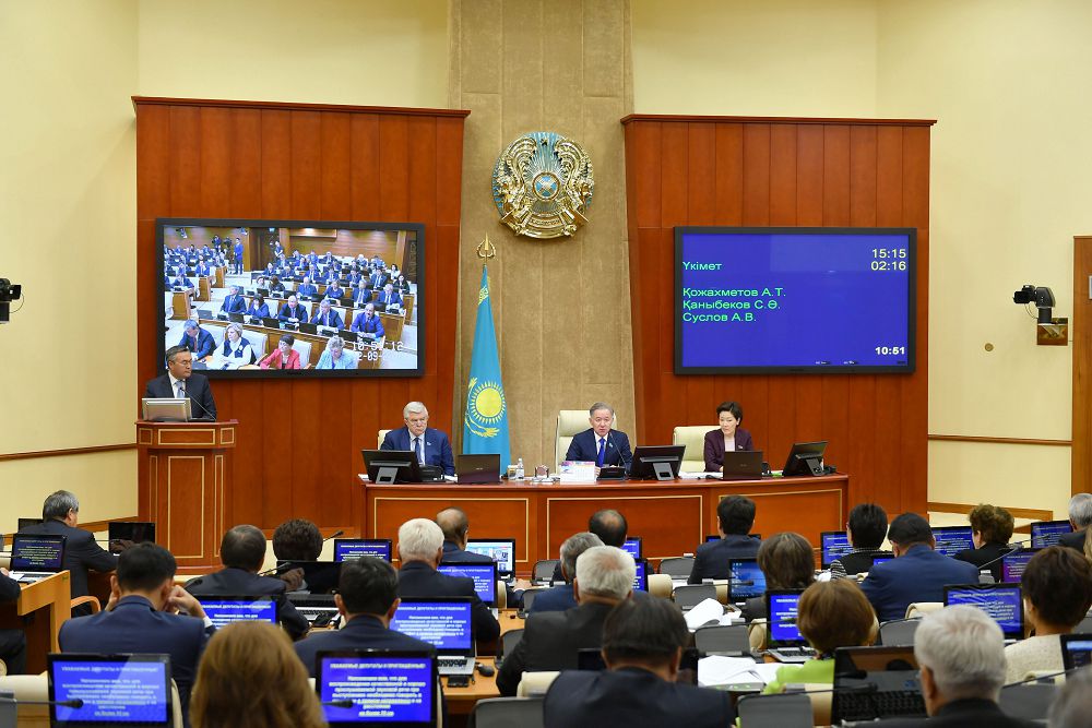 Бірқатар заң жобалары мақұлданды