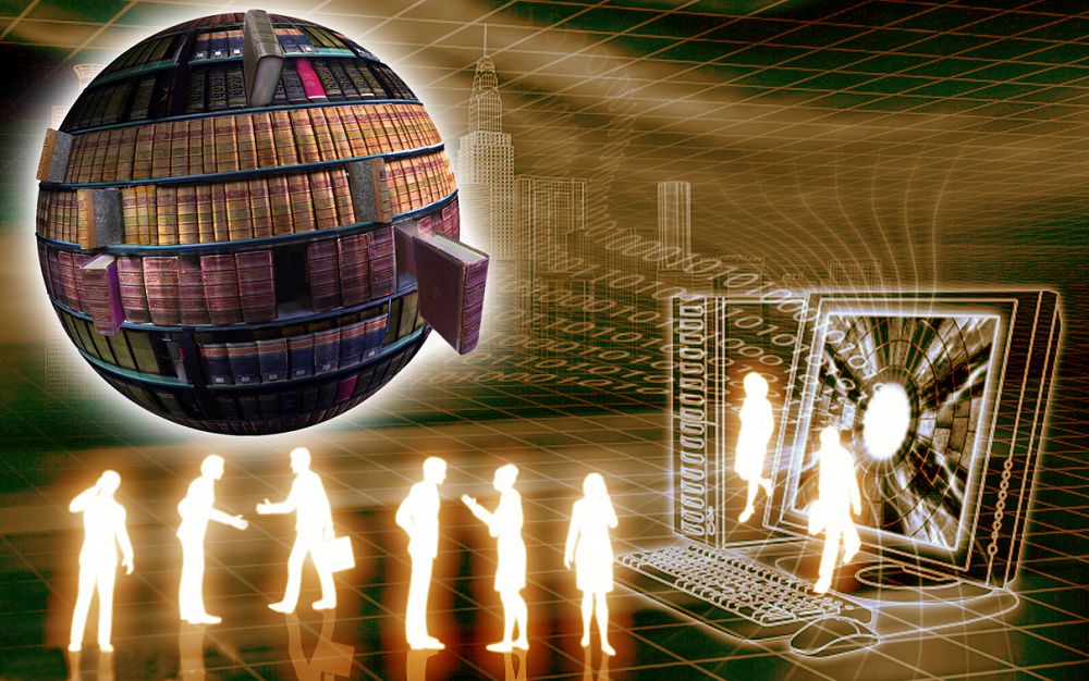 Жаһандану уақытындағы әдебиет