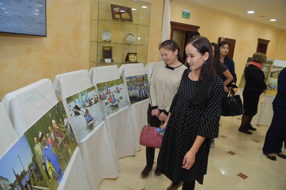 Сенатта «Жайық – өмір өзені» кітабының тұсаукесері болды