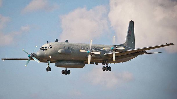 Жерорта теңізінде Ресейлік Ил-20 әскери ұшағы жоғалып кетті