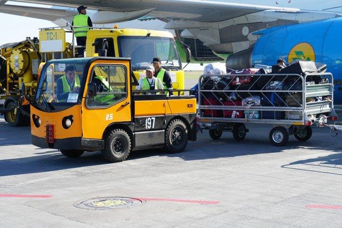 Астана қаласы Әуе көлік прокуратурасы жолжүктерді ашудың 80 дерегін анықтады