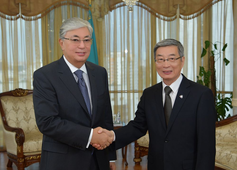 Кеңес Хатшылығының өкілімен кездесті