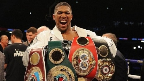 Энтони Джошуа ресейлік боксшы Александр Поветкинді жеңді