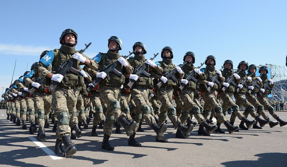 Бітімгерлік – биік миссия