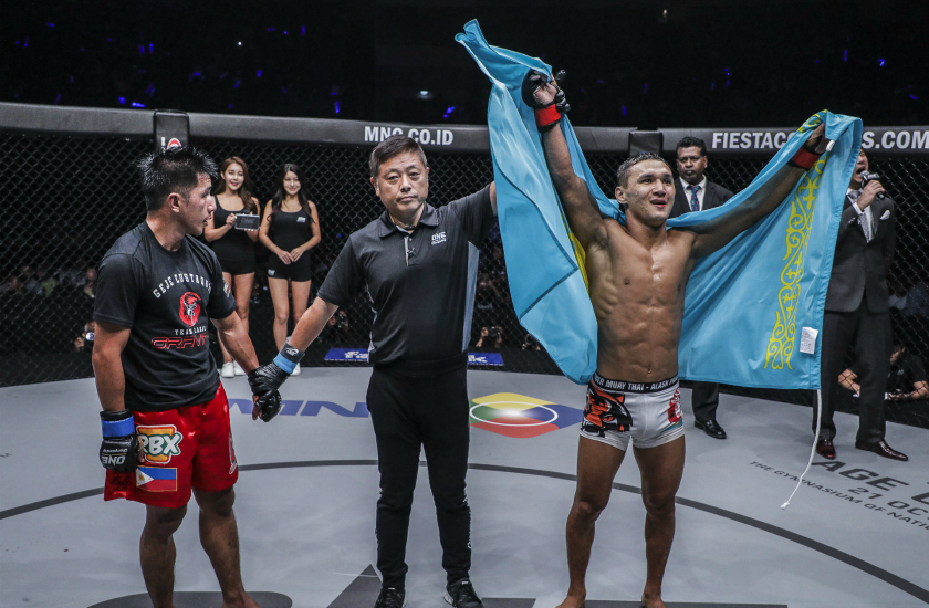 Қайрат «қаһарына» мінді