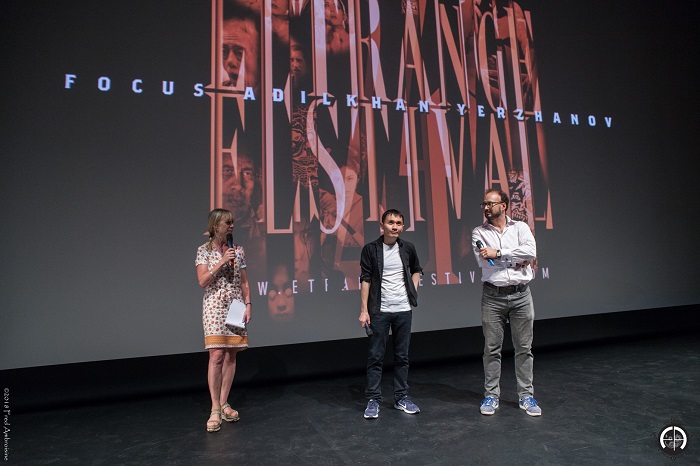 «Түн құдайы» фильмі Парижде өткен ретроспектива барысында көрсетілді