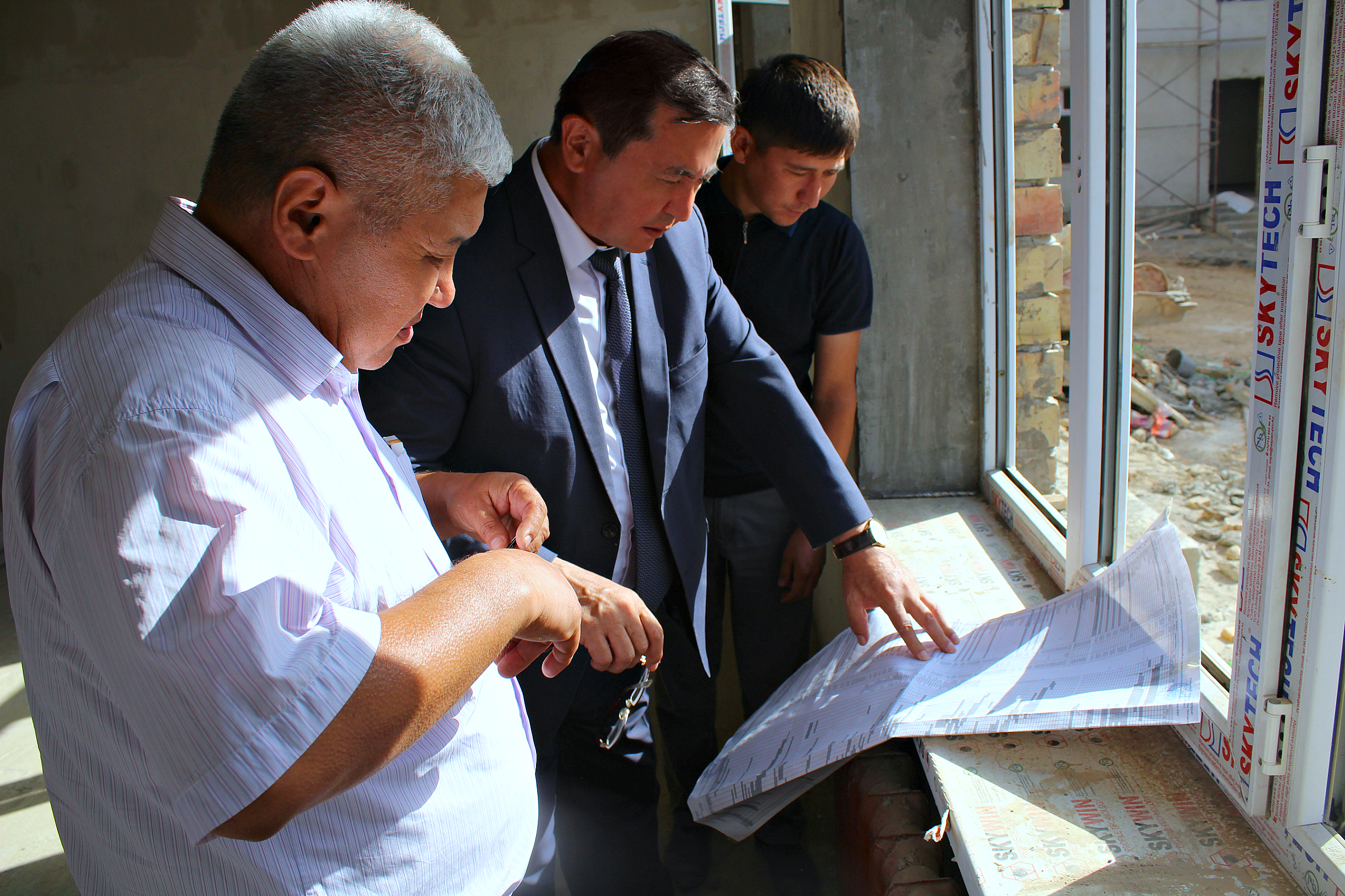 Мақтаарал құрылыс саласымен де танымал болмақ