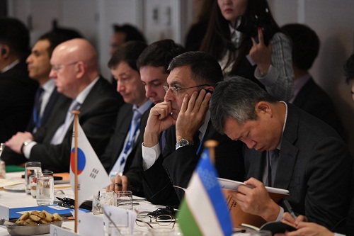 Азиядағы өзара сенім шаралары жөніндегі кеңестегі төрағалық Тәжікстанға өтті