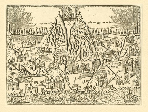 Афон тауының иконалары Бейбітшілік және келісім музейінің сәніне айналмақ 