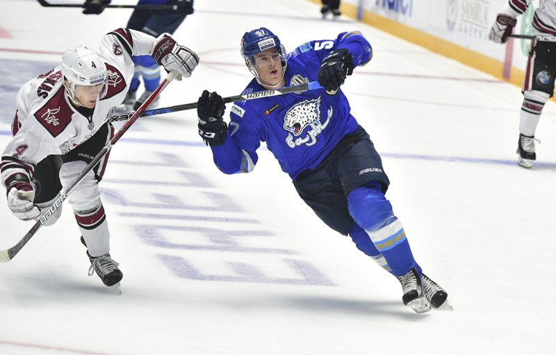 «Барыс» Мәскеуде «Динамоны» ұтты